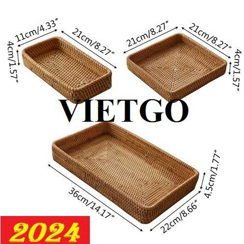 [GẤP] Cơ hội giao thương xuất khẩu sản phẩm mây tre đan sang thị trường Trung Quốc