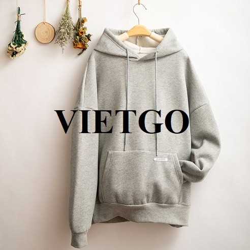 Cơ hội xuất khẩu áo hoodie sang thị trường Bosnia-Herzegovina và châu Âu