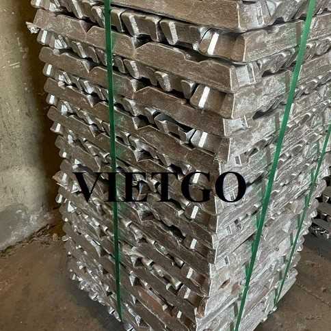 Cơ hội xuất khẩu thỏi nhôm sang thị trường Trung Quốc