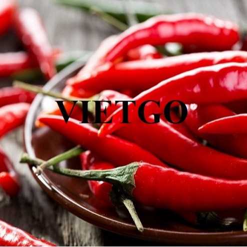 Cơ hội xuất khẩu ớt đến thị trường Mỹ