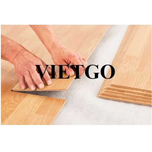 Thương vụ xuất khẩu ván sàn sang thị trường Ý