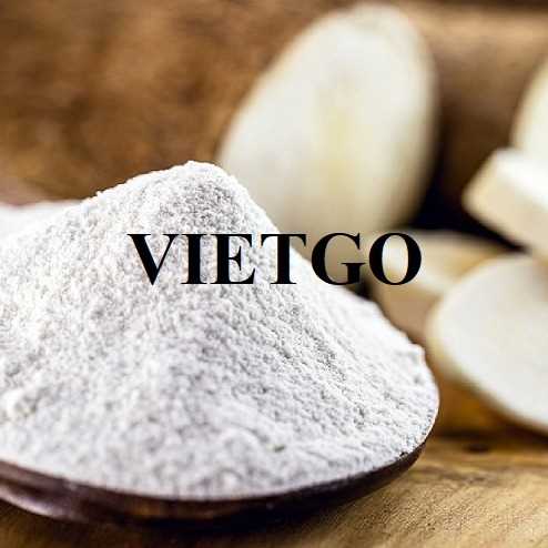Cơ hội xuất khẩu tinh bột sắn sang thị trường Trung Quốc