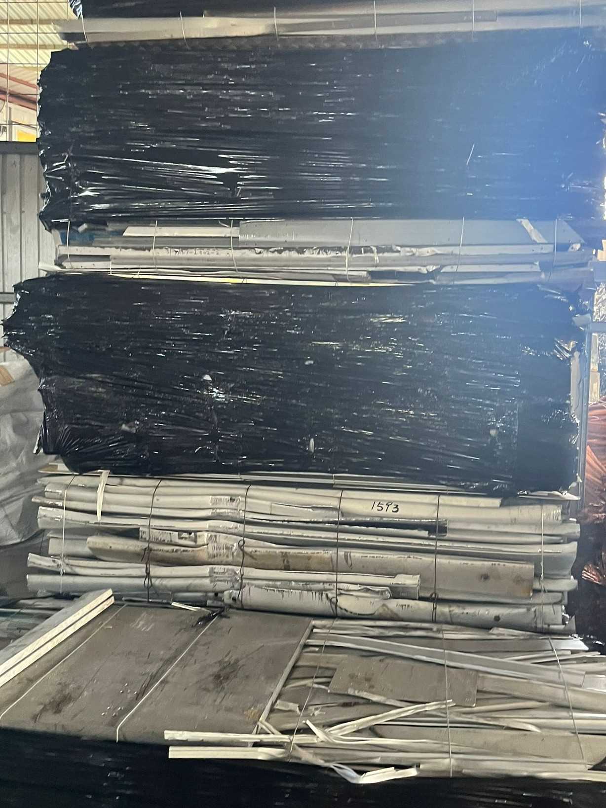 I AM LOOKING FOR ALUMINIUM SCRAP 6063 