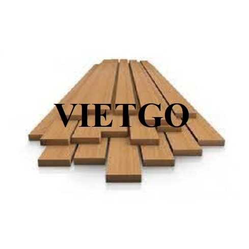 Thương vụ xuất khẩu gỗ teak xẻ đến thị trường Ấn Độ