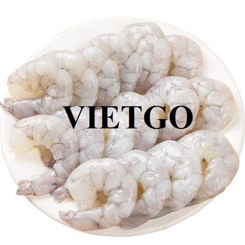 [GẤP] Cơ hội giao thương xuất khẩu tôm thẻ chân trắng đông lạnh sang thị trường Chile
