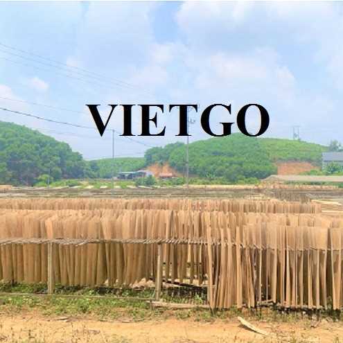 Thương vụ xuất khẩu sản phẩm ván bóc đến thị trường Ấn Độ