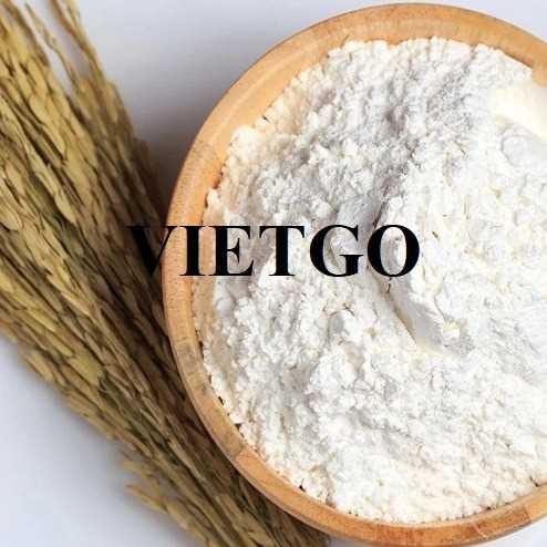 Cơ hội hợp tác xuất khẩu bột gạo nếp đến thị trường Đức
