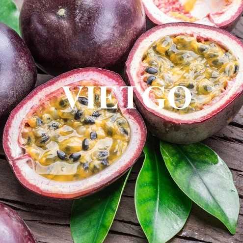 Cơ hội xuất khẩu chanh leo sang thị trường Moldova