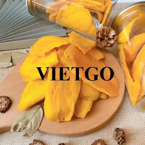 Cơ hội xuất khẩu xoài sấy đến thị trường Trung Quốc