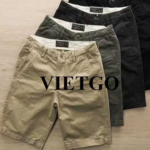 Cơ hội xuất khẩu quần short nam sang thị trường Indonesia