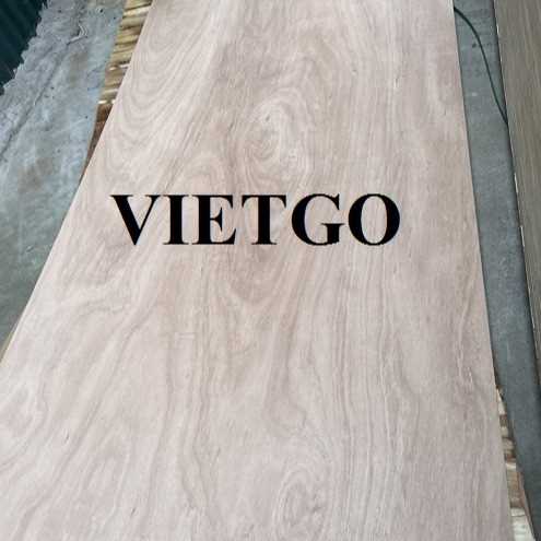 Thương vụ xuất khẩu gỗ dán sang thị trường Ấn Độ 