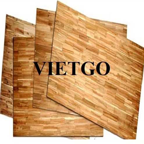 Thương vụ xuất khẩu gỗ ghép thanh đến thị trường Maroc