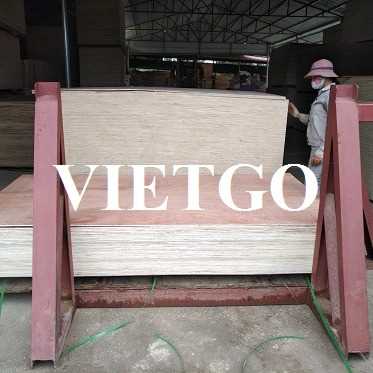 Thương vụ xuất khẩu gỗ dán đến thị trường Ấn Độ