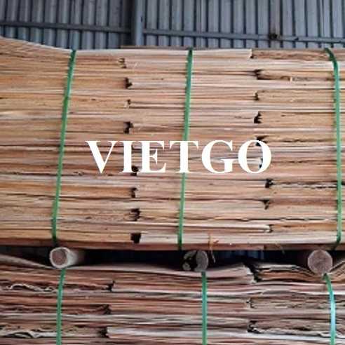 Thương vụ xuất khẩu ván bóc sang thị trường Ấn Độ