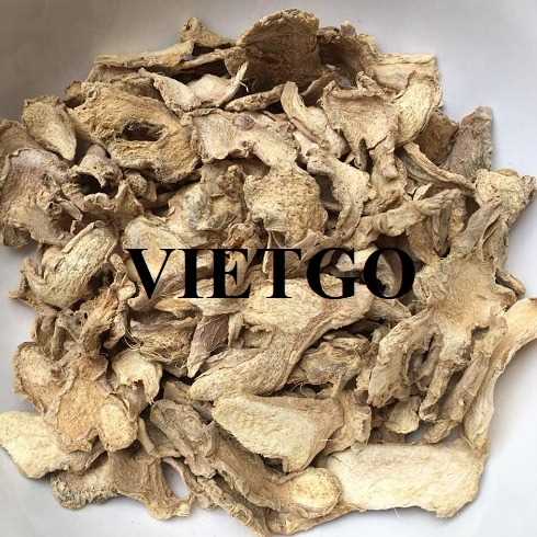 Thương vụ hợp tác xuất khẩu gừng khô đến thị trường Sri Lanka
