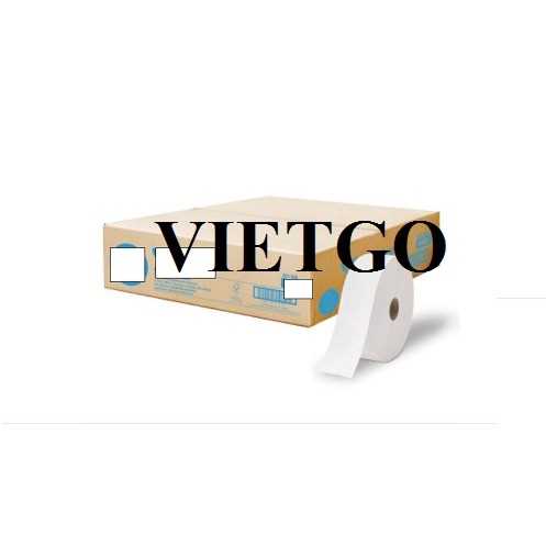 Thương vụ xuất khẩu sản phẩm giấy vệ sinh đến thị trường Mỹ