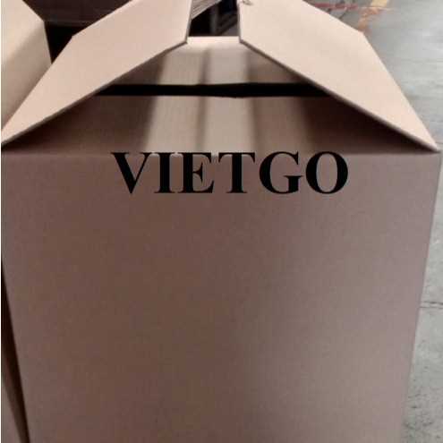 Thương vụ xuất khẩu sản phẩm thùng carton đến thị trường Singapore