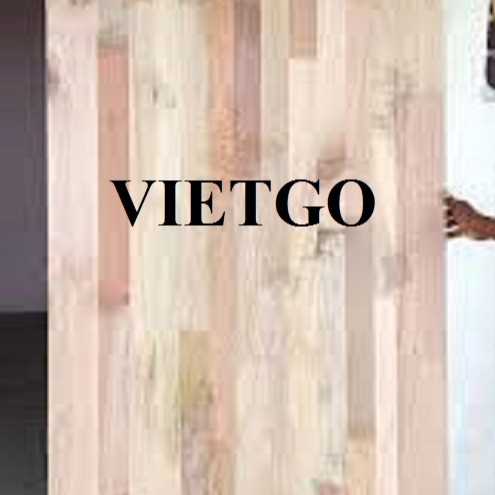 Thương vụ xuất khẩu gỗ ghép thanh đến thị trường Ấn Độ 