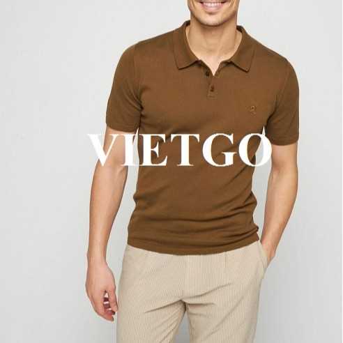 Cơ hội xuất khẩu áo polo sang thị trường Cộng hòa Séc