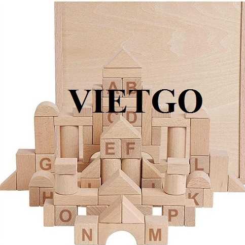 Thương vụ xuất khẩu đồ chơi gỗ sang thị trường Pháp