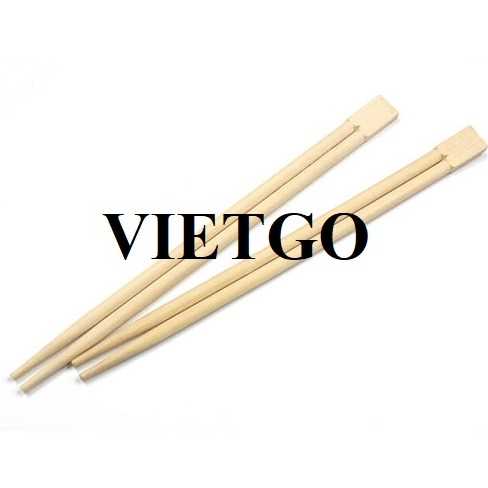 Cơ hội xuất khẩu đũa tre sang thị trường Hàn Quốc