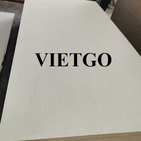 Thương vụ xuất khẩu sản phẩm gỗ dán đến thị trường Đức