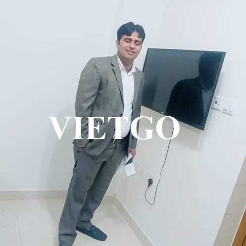 Vị khách hàng đến từ Oman đang tìm kiếm đại diện thương mại hợp tác tại Việt Nam