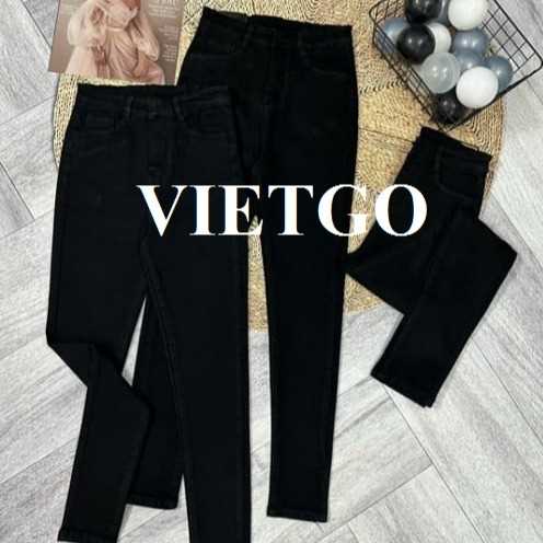 (Gấp) Cơ hội xuất khẩu quần jeans tới thị trường Malaysia