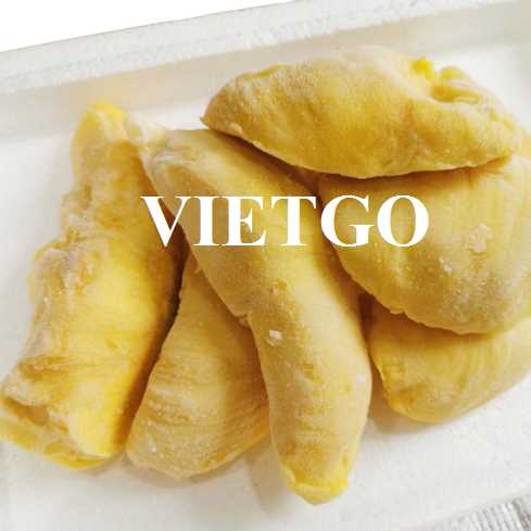 Cơ hội xuất khẩu sầu riêng đông lạnh đến thị trường Ý