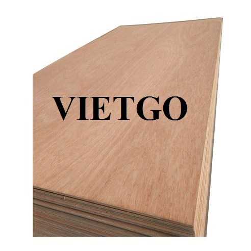 Thương vụ xuất khẩu gỗ dán đến thị trường Vương quốc Anh