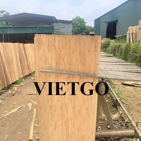 Thương vụ xuất khẩu ván bóc sang thị trường Ấn Độ