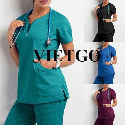 Cơ hội xuất khẩu đồng phục y tế sang thị trường Úc
