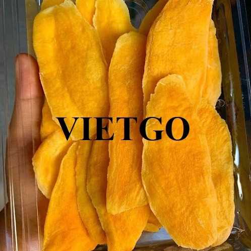 Thương vụ hợp tác xuất khẩu xoài sấy sang thị trường UAE