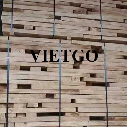 Thương vụ xuất khẩu sản phẩm gỗ cao su xẻ đến thị trường Trung Quốc