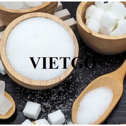 Thương vụ xuất khẩu đường sang thị trường Thổ Nhĩ Kỳ