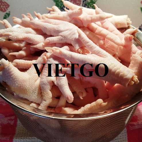 Cơ hội hợp tác xuất khẩu chân gà sang thị trường Trung Quốc