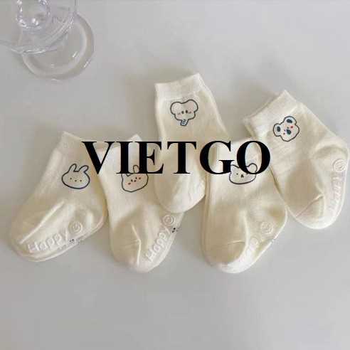 Cơ hội xuất khẩu tất trẻ em sang thị trường Litva