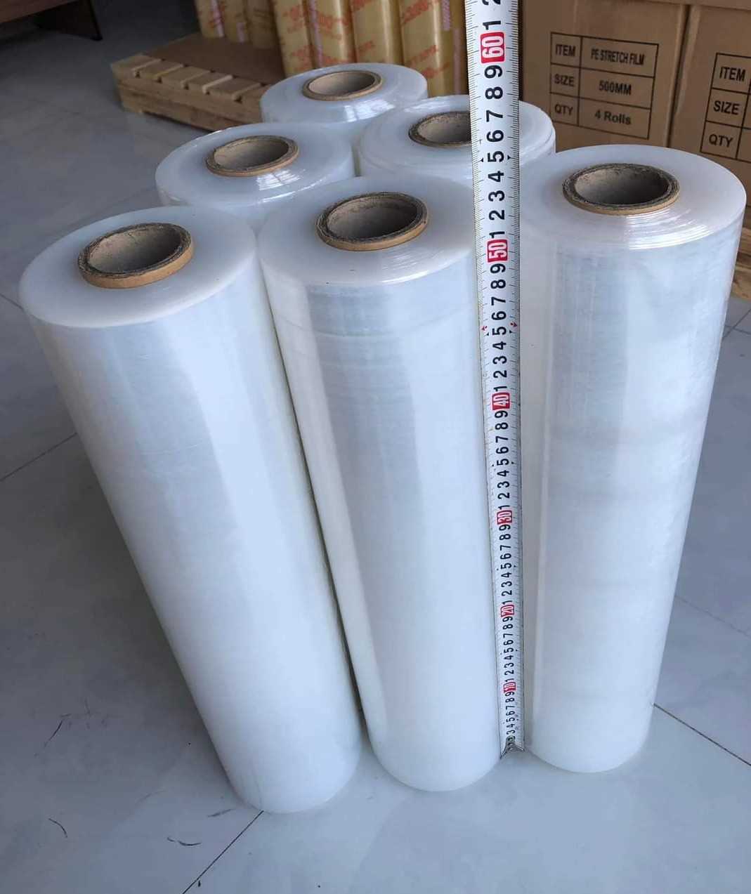 Cần tìm đơn vị vận tải sản phẩm màng PE (PE Stretch Film) sang Maroc