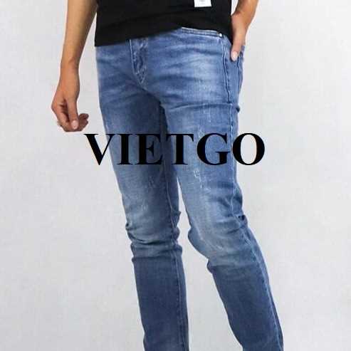 Cơ hội xuất khẩu quần jean sang thị trường Morocco