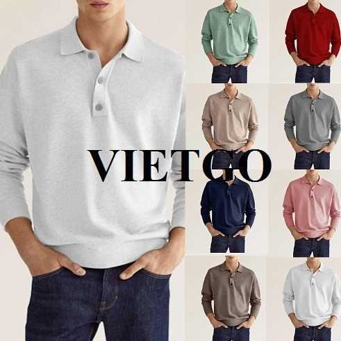 Cơ hội xuất khẩu áo Polo sang thị trường Morocco