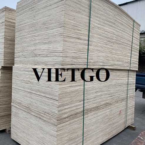 Thương vụ xuất khẩu sản phẩm gỗ dán sang thị trường Ấn Độ