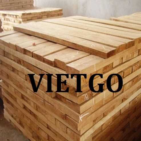 Thương vụ xuất khẩu gỗ keo xẻ sang thị trường Ấn Độ 