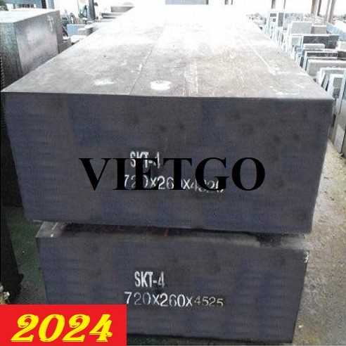 Cơ hội xuất khẩu thép sang thị trường Ý