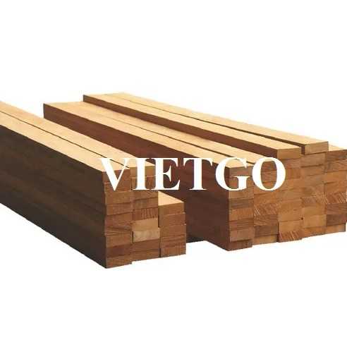 Thương vụ xuất khẩu gỗ teak xẻ sang thị trường Ấn Độ
