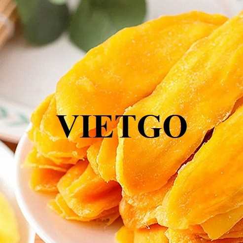 Cơ hội xuất khẩu xoài sấy sang thị trường Armenia