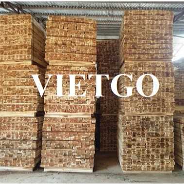 Thương vụ xuất khẩu gỗ keo xẻ sang thị trường Ấn Độ