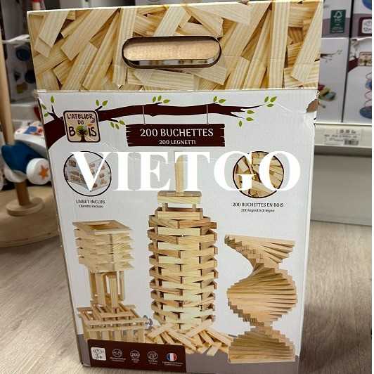 Thương vụ xuất khẩu đồ chơi sang thị trường Pháp