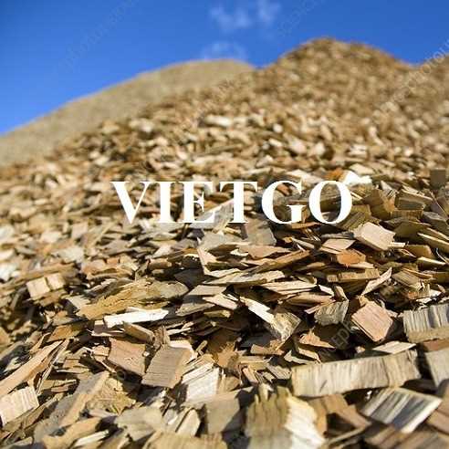 Thương vụ xuất khẩu sản phẩm gỗ vụn đến thị trường Trung Quốc