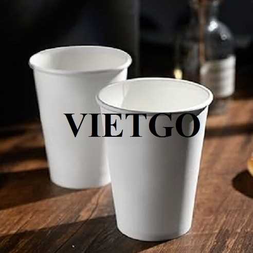Cơ hội xuất khẩu cốc giấy sang thị trường Úc