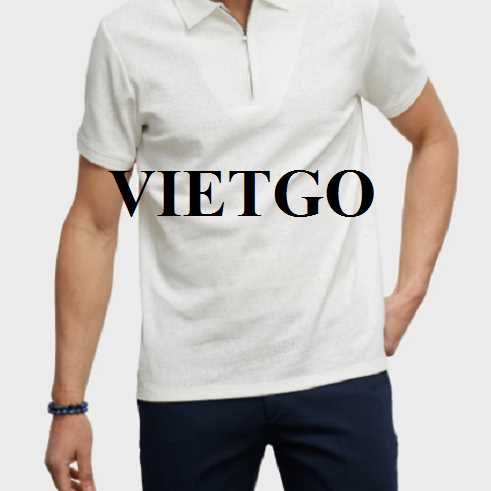 Thương vụ xuất khẩu áo polo sang thị trường Mỹ 